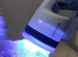 Trattamenti con energia luminosa fluorescente
